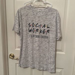 Social Worker Tee Shirt